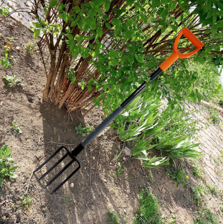 Furca pentru sapat, 4 dinti, 120 cm, Strend Pro [4]