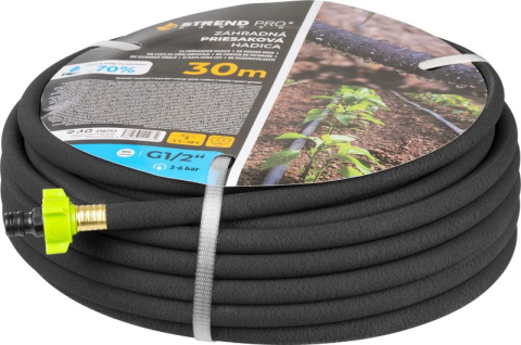 Furtun picurare Strend Pro Garden 1/2”, 30 m, soaker, grădină [3]