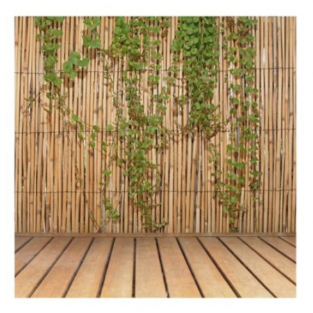 Gard, paravan din bambus natural 1,5x5 m [3]