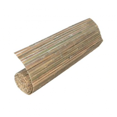 Gard, paravan din bambus natural 1,5x5 m [0]