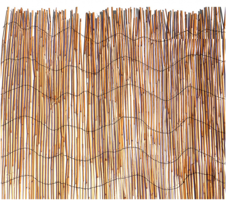 Gard/paravan din trestie, 5x1 m [0]