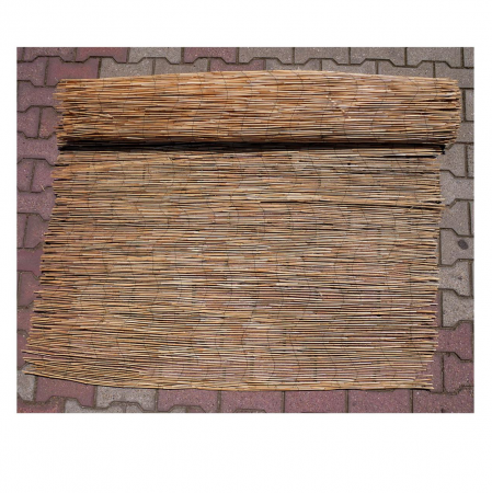 Gard/paravan din trestie, 5x1 m [6]