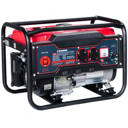 Generatoare - Generator de curent pe benzina Strend Pro KM2500-A, putere continua 2.1 Kw