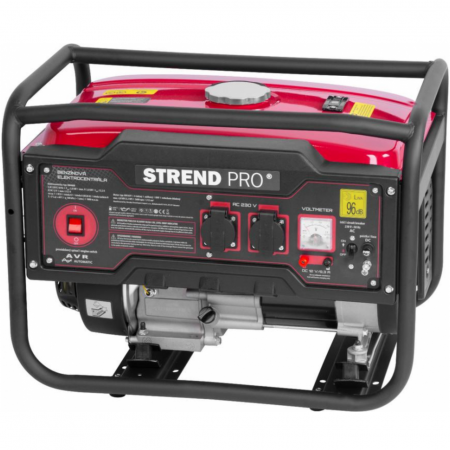 Generatoare - Generator de curent pe benzina Strend Pro KM4000-A, putere continua 2.8  Kw