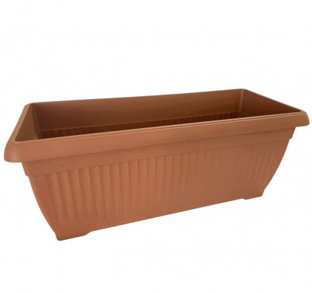 Ghiveci dreptunghiular pentru balcon Strend Pro Balcony DTT6CAN, 18 L, cu sistem de irigare [0]