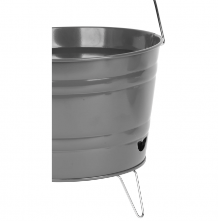 Gratar carbuni Strend Pro Finch BBQ, galeata interioara, portabil, 270x220 mm [3]