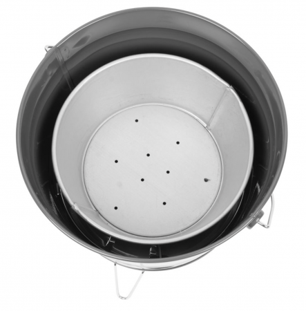 Gratar carbuni Strend Pro Finch BBQ, galeata interioara, portabil, 270x220 mm [2]