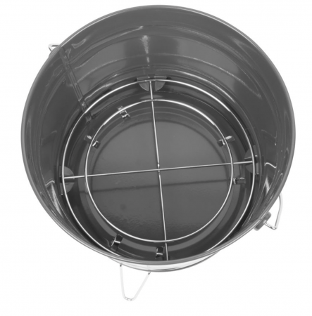 Gratar carbuni Strend Pro Finch BBQ, galeata interioara, portabil, 270x220 mm [4]