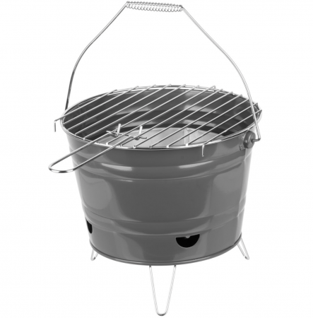 Gratar carbuni Strend Pro Finch BBQ, galeata interioara, portabil, 270x220 mm [0]