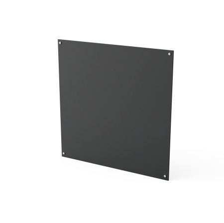 Gratar cu fixare pe perete si protectie anti-foc, IBBQ, 58,5 x 57 x 114 cm, Tuozi [2]