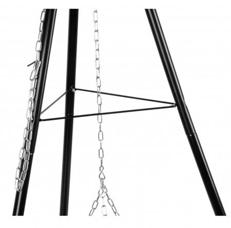 Gratar gradina, grill rotund, cu trepied, 51x32/66 cm, Bavaria [2]