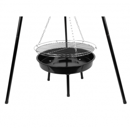Gratar gradina, grill rotund, cu trepied, 51x32/66 cm, Bavaria [1]