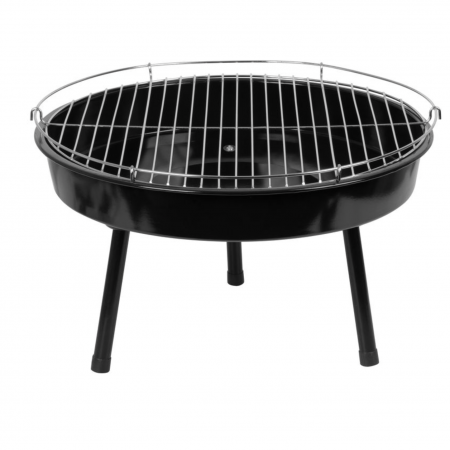 Gratar gradina, grill rotund, cu trepied, 51x32/66 cm, Bavaria [4]