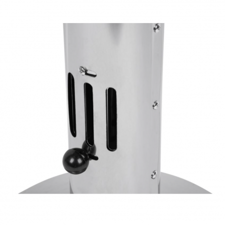 Gratar gradina, grill rotund, reglabil, cu picior, 40x68 cm, Capri C [2]