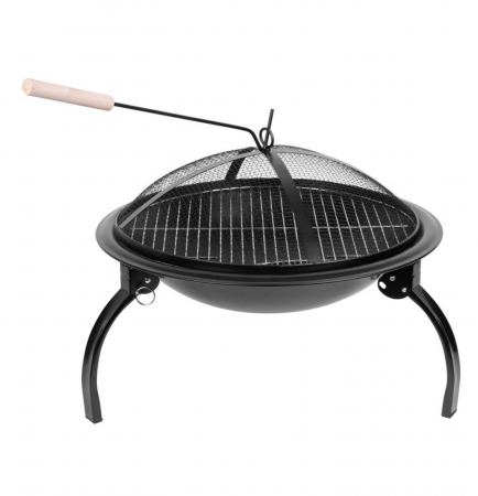 Gratar pentru gradina metalic, Strend Pro, diametru 54 cm [2]