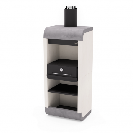 Gratare - Gratar pentru gradina, SUD PLUS din beton, 81 × 60 × 220 cm