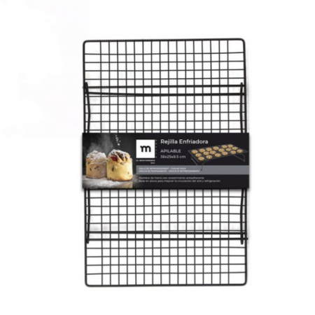 Gratar pliabil pentru racire produse patiserie 38 x 25 x 8.5 cm, La Mediterrane [0]