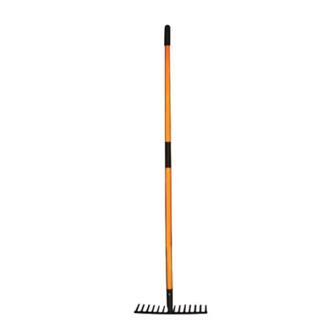 Gradina - Grebla pentru gradina, coada fibra de sticla, 14 dinti, 150 cm