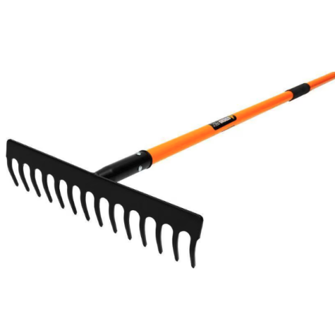 Grebla pentru gradina, coada fibra de sticla, 14 dinti, 150 cm [1]