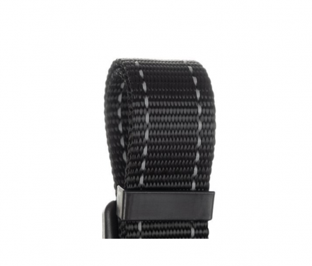 Ham pentru caine, ajustabil, PP si bumbac, negru, marimea S, max 22 kg [5]