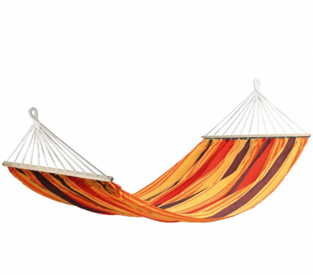 Hamace si leagane - Hamac din bumbac, Olivia, greutate maxima 200 Kg, 200 x 150 cm, Strend Pro