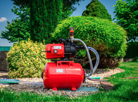 Hidrofor, 1000 W, 24 L, 3500 l/h, Strend Pro [1]