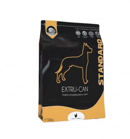 Hrana pentru animale - Hrana uscata pentru caini adult de talie marei, Extru CAN Standard, 10 Kg