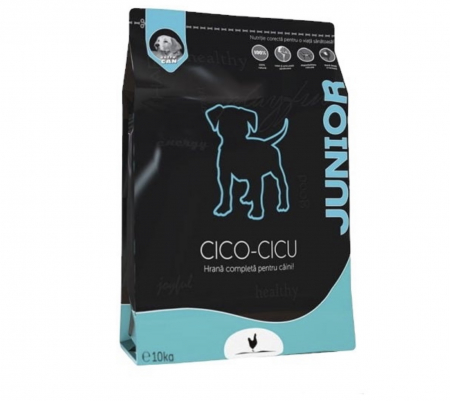 Hrana pentru animale - Hrană uscată pentru caței juniori, Extru Can Standard, cu pui, 10 kg