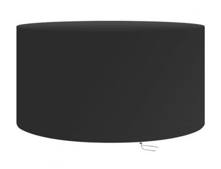 Husa de protectie neagra pentru scaun/fotoliu de gradina de tip ou, 450/155cm [4]