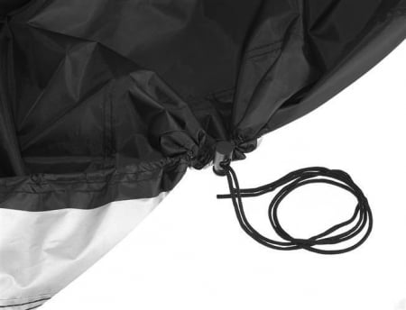 Husa de protectie neagra pentru scaun/fotoliu de gradina de tip ou, 450/155cm [6]