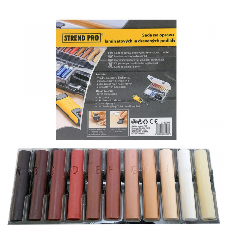 Kit de reparatie pentru parchet, 16 piese [1]