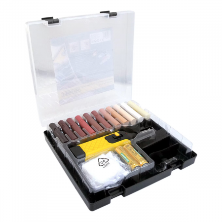 Scule, unelte si masini - Kit de reparatie pentru parchet, 16 piese