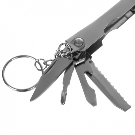 Kit de Supravietuire 7 in 1 , multifunctional, ce poate fi folosit la camping, vanatoare, pescuit, drumetii [12]