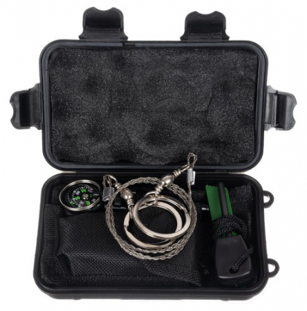 Kit de Supravietuire 7 in 1 , multifunctional, ce poate fi folosit la camping, vanatoare, pescuit, drumetii [3]
