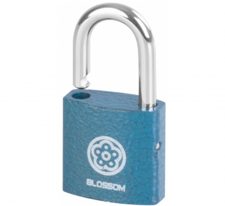 Lacat din otel cu 3 chei, 25 mm Blossom [1]