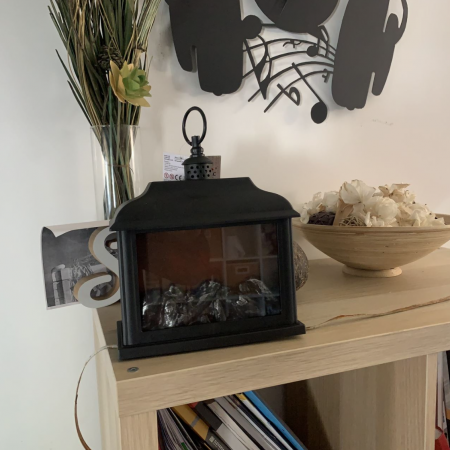 Lampa cu efect de flacara Strend Pro MagicHome, 3x SMD LED, 3xAA, 21x10x27 cm [3]