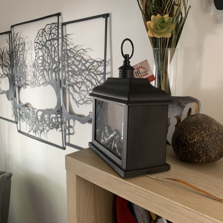 Lampa cu efect de flacara Strend Pro MagicHome, 3x SMD LED, 3xAA, 21x10x27 cm [6]