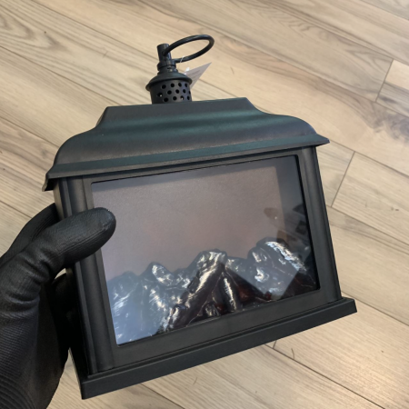 Lampa cu efect de flacara Strend Pro MagicHome, 3x SMD LED, 3xAA, 21x10x27 cm [1]