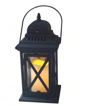 Lampa cu led pentru gradina Strend Pro ZD609, culoare neagra [0]