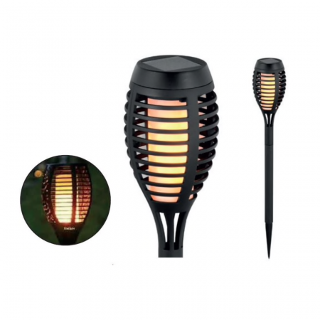 Lampa solara cu efect flacara, Strend Pro Dubhe, 1 x SMD LED, dimensiune 7.4 x 50 cm [1]