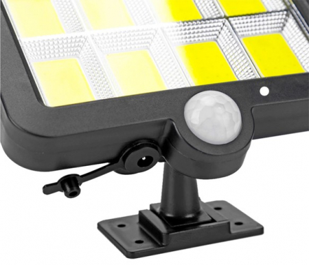 Lampa solara, Iso Trade, 100LED, IP65, Negru [7]