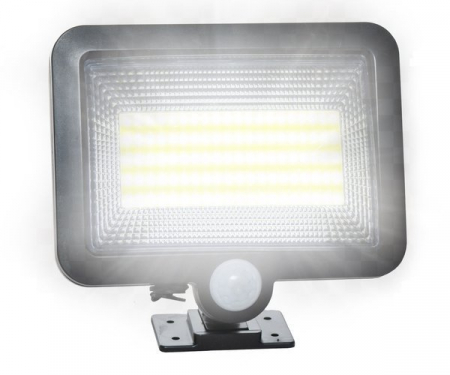 Lampa solara, Iso Trade, 100LED, IP65, Negru [3]