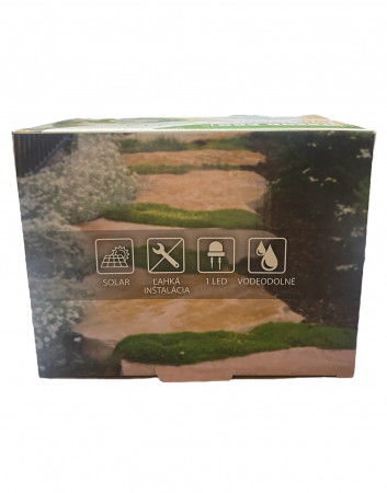 Lampa solara pentru gradina in forma de broasca testoasa 17x13.5x13 cm, Strend Pro [6]