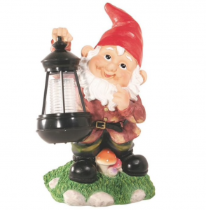 Gradina - Lampa solara Pitic cu felinar pentru curte