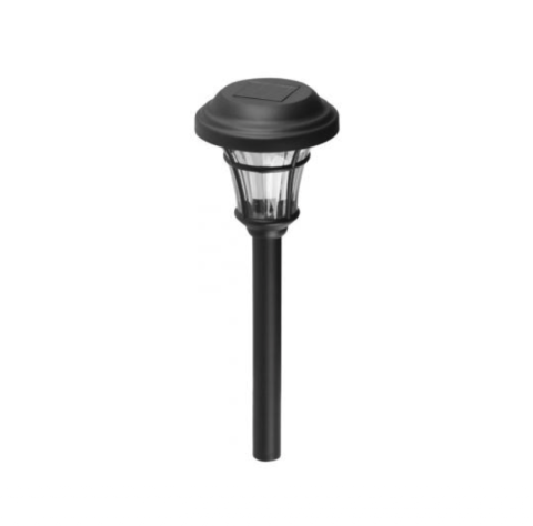 Gradina - Lampa solara strend pro, inaltime 34 cm, 1 led, AAA, plastic, negru
