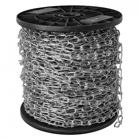 Echipamente pentru transport/ridicat - Lanț înnodat galvanizat 1,8x25 mm, 7,3 kg/100 m
