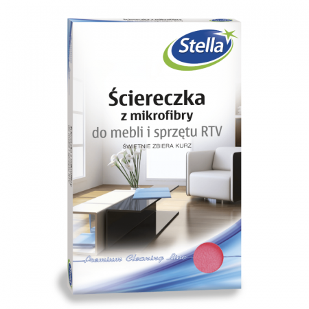 Articole bucatarie - Laveta microfibra pentru mobila si aparate audio/video/tv