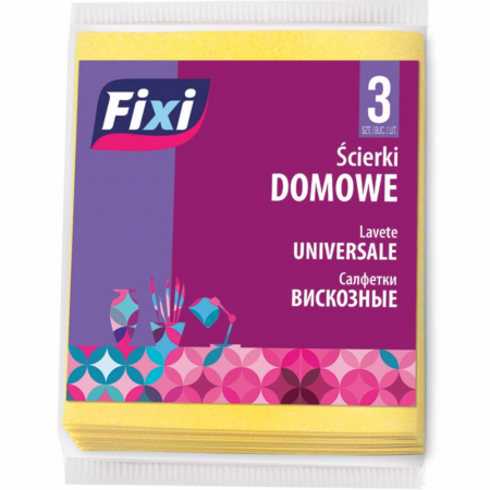 Articole bucatarie - Lavete universale fixi 3 bucati