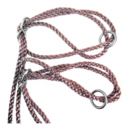 Leagan pentru copii, textil/lemn, rosu, max 70 kg, 36x24x45 cm [1]