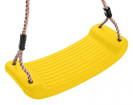 Gradina - Leagan Strend Pro LEQ ABELLA, 43x17x8.5 cm, plastic, maxim 70 Kg, galben
